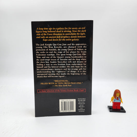 Star Wars Episode I: The Phantom Menace (Star Wars: Novelizations #1) - Terry Brooks