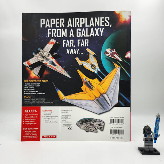 Star Wars Folded Flyers: Make 30 Paper Starfighters