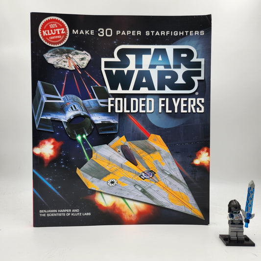 Star Wars Folded Flyers: Make 30 Paper Starfighters