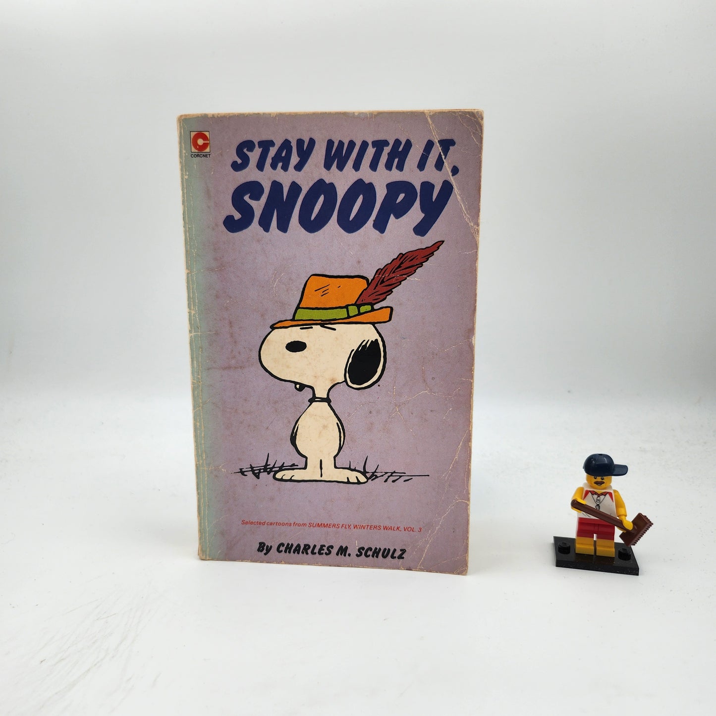 Stay with It, Snoopy (Peanuts Coronet #63)
