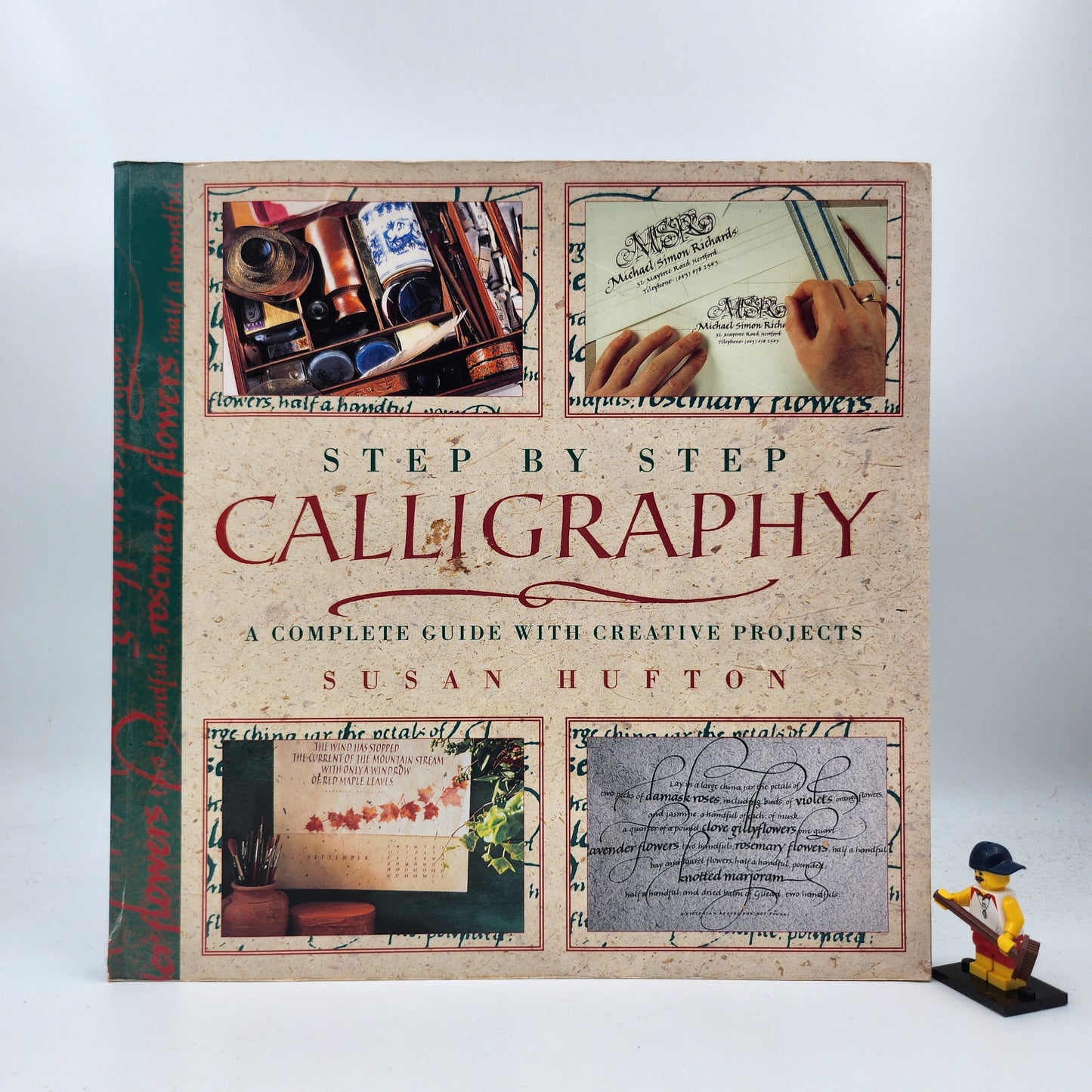 Step-by-step Calligraphy Project Book