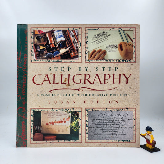 Step-by-step Calligraphy Project Book