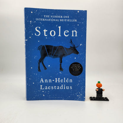 Stolen (Sapmitrilogin #1)