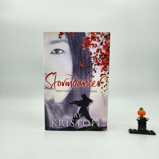 Stormdancer (The Lotus Wars #1)