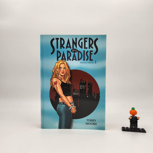 Strangers in Paradise: Pocket Book 1