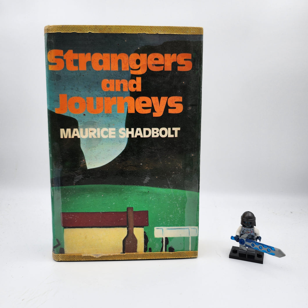 Strangers and Journeys - Maurice Gee (First Edition)