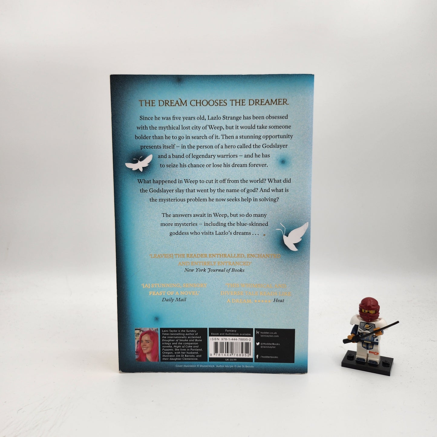 Strange the Dreamer (Strange the Dreamer #1)