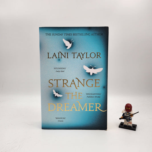 Strange the Dreamer (Strange the Dreamer #1)