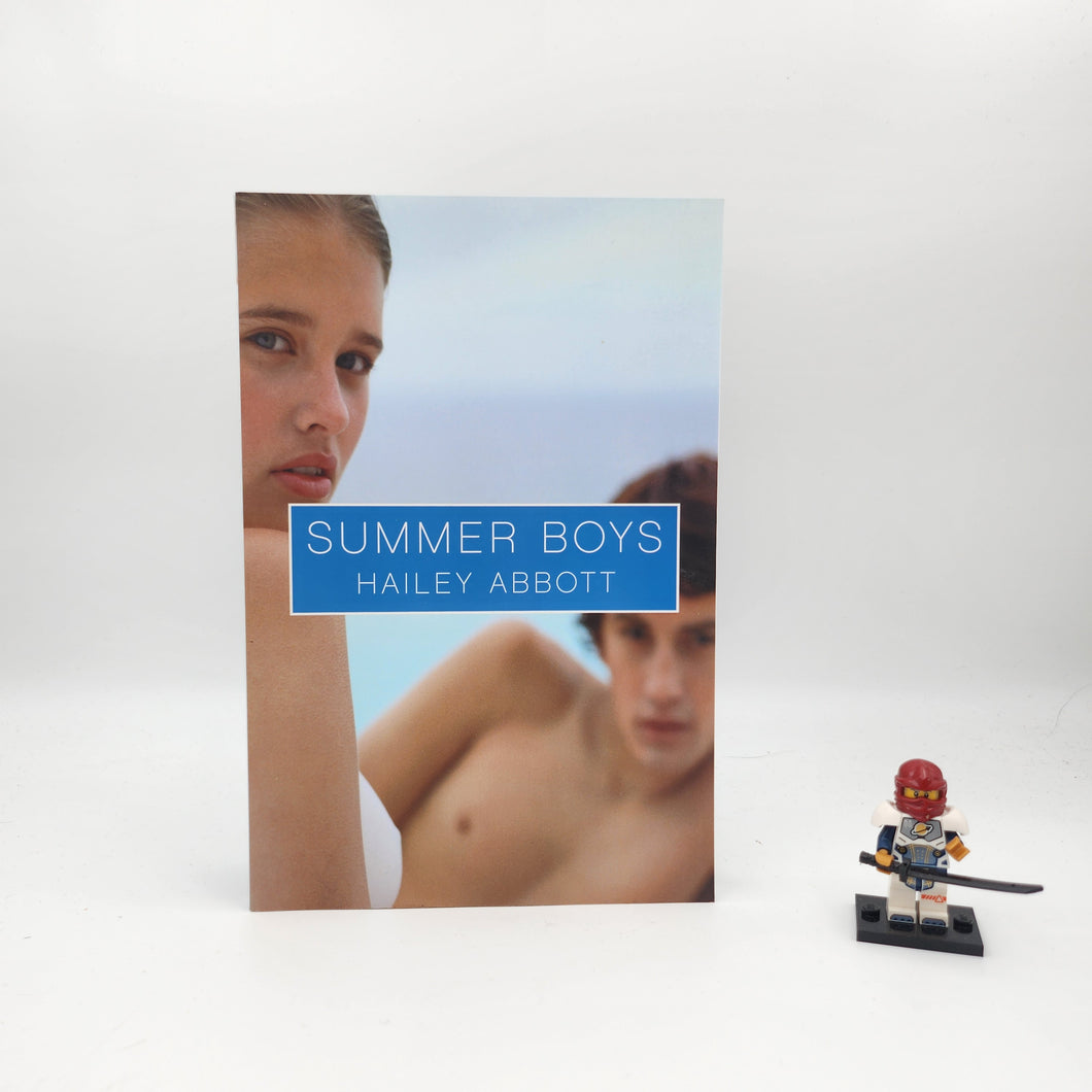 Summer Boys (Summer Boys #1) - Hailey Abbott