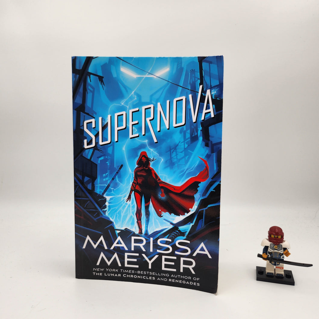 Supernova (Renegades #3) - Marissa Meyer