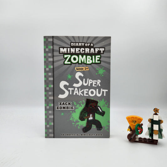 Super Stakeout  (Diary of a Minecraft Zombie #24) - Zack Zombie