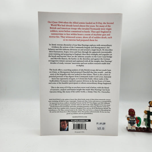 Sword: D-Day – Trial by Battle - Max Hastings