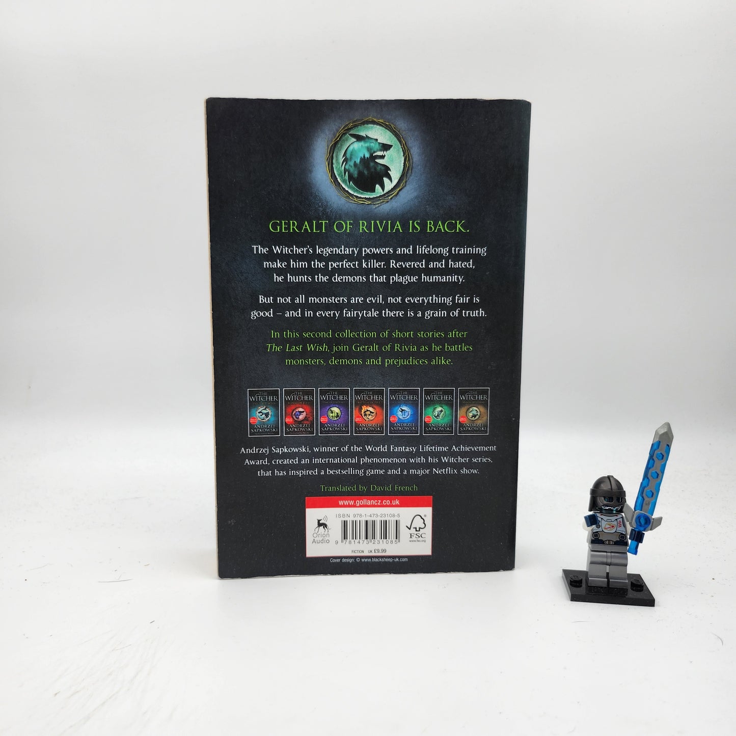 Sword of Destiny (The Witcher #0.7)