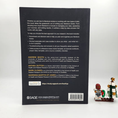 Systematic Approaches to a Successful Literature Review 3rd Edition - Andrew Booth