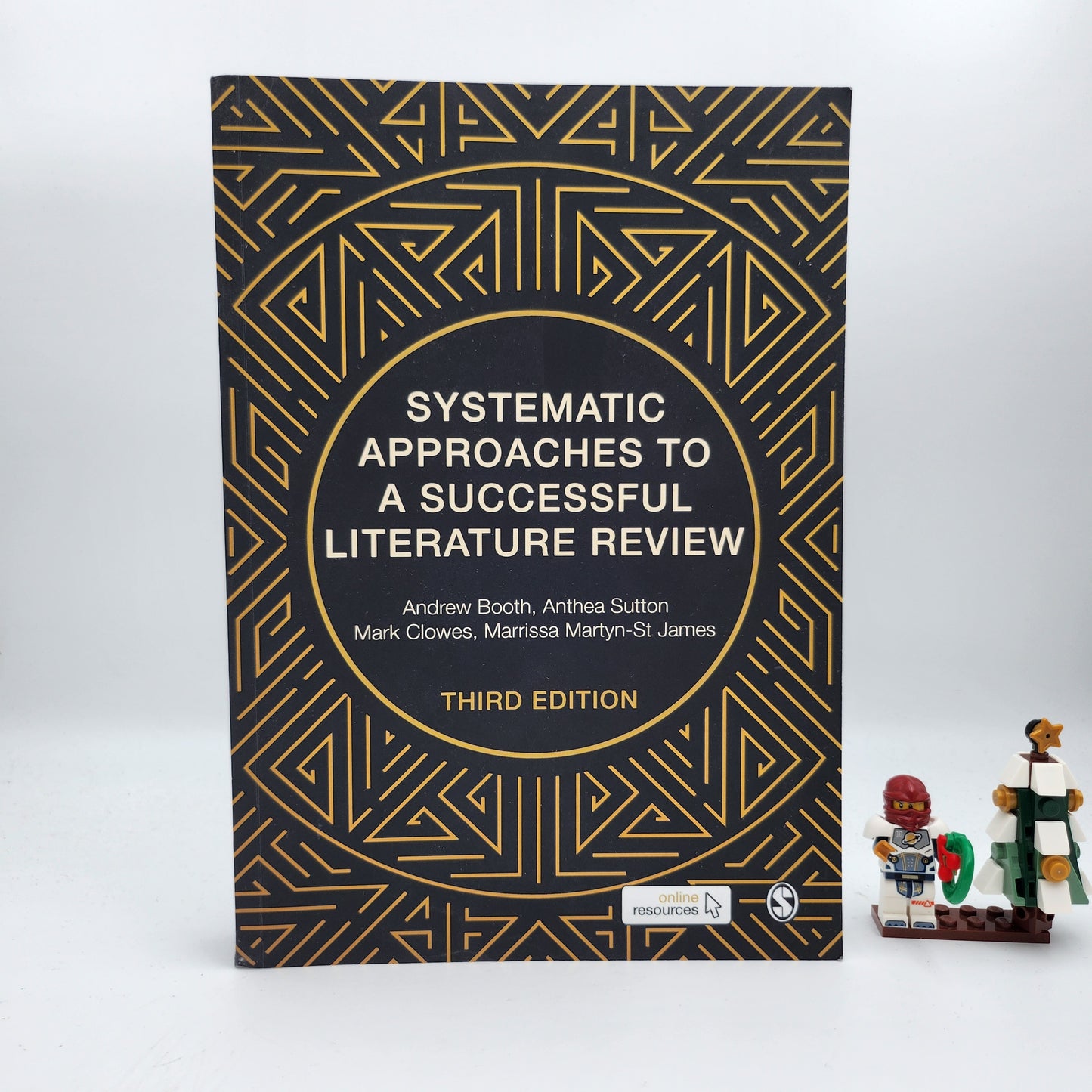 Systematic Approaches to a Successful Literature Review 3rd Edition - Andrew Booth