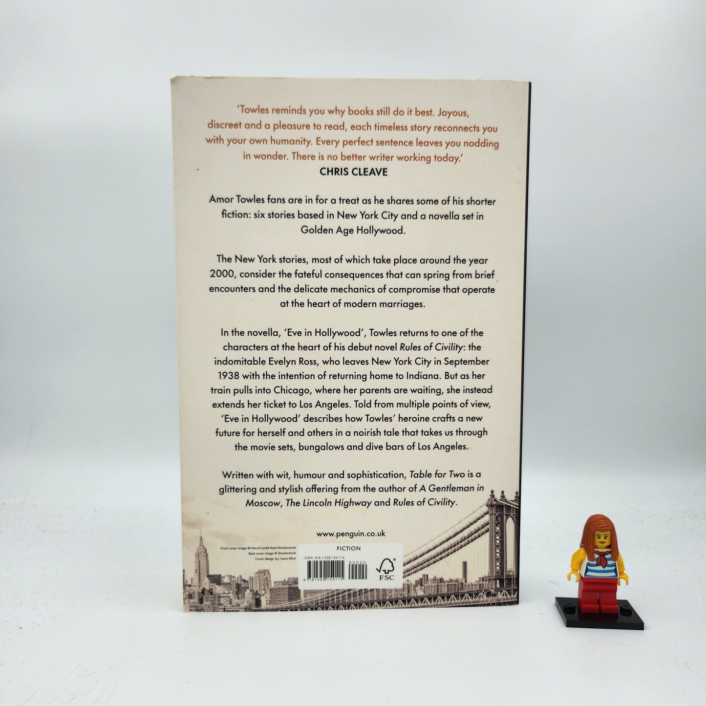 Table for Two - Amor Towles