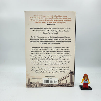 Table for Two - Amor Towles