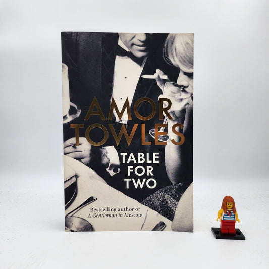 Table for Two - Amor Towles