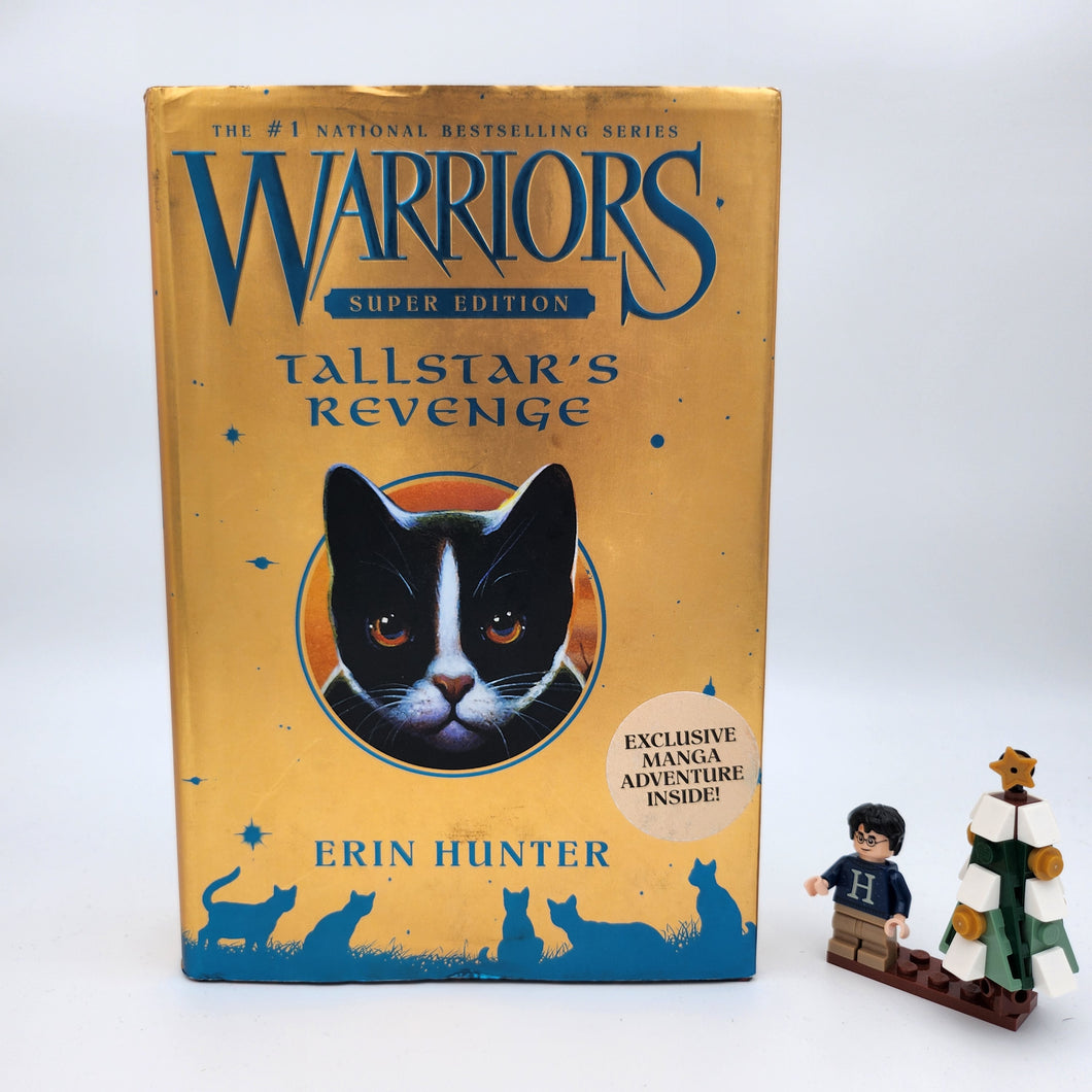 Tallstar's Revenge (Warriors Super Edition #6) - Erin Hunter (FIRST EDITION)