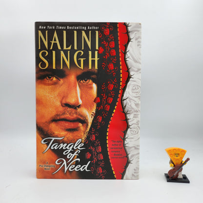 Tangle of Need (Psy-Changeling #11) - Nalini Singh (First Edition)