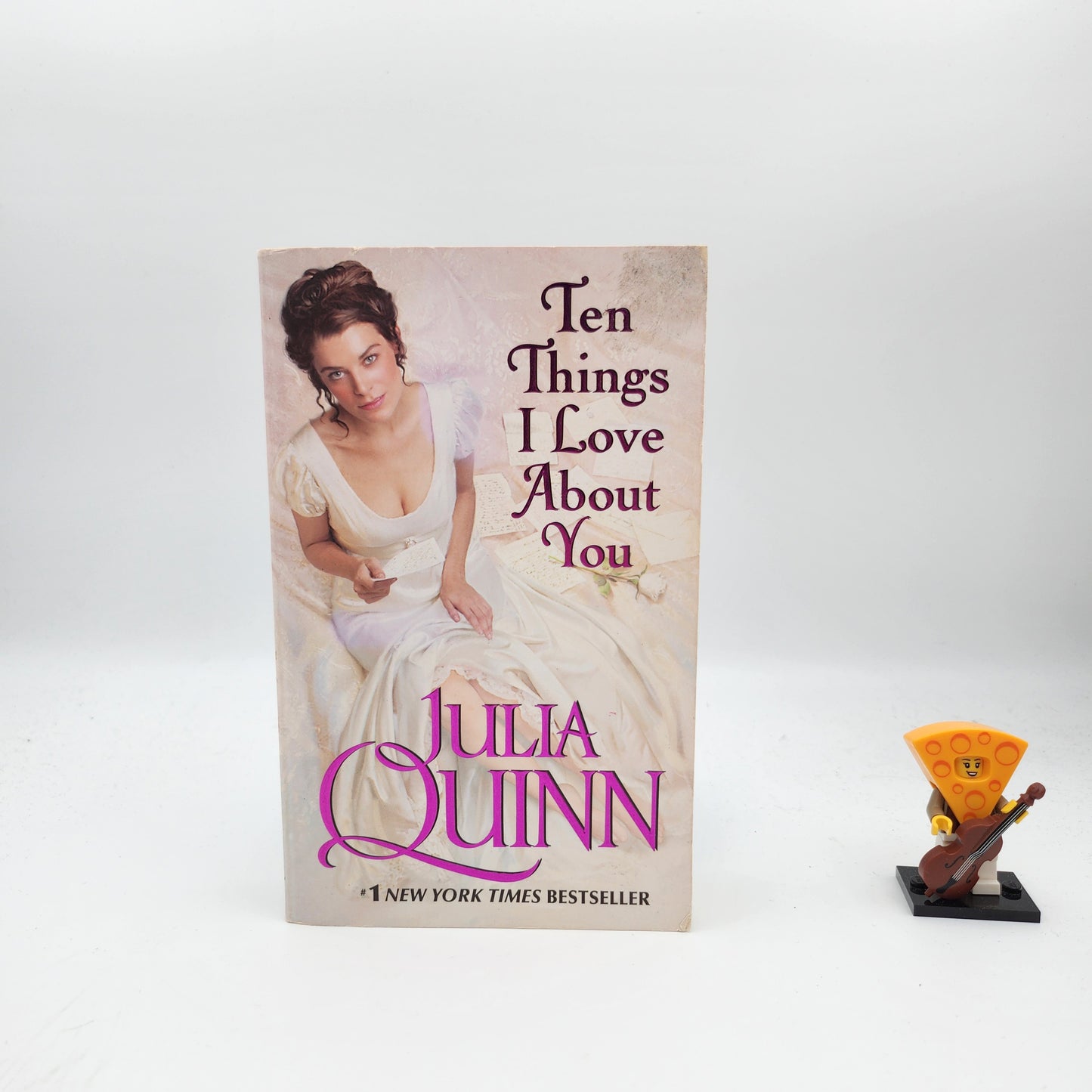 Ten Things I Love About You (Bevelstoke #3) - Julia Quinn