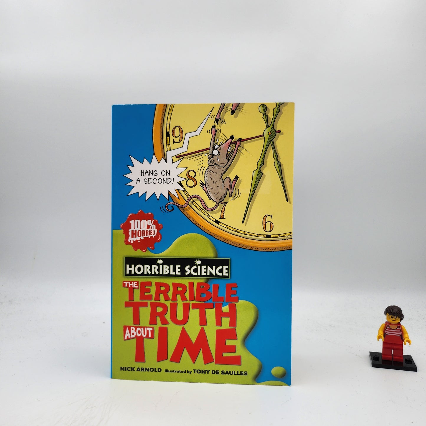 The Terrible Truth about Time (Horrible Science)