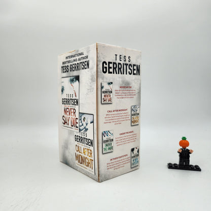 Tess Gerritsen Boxset: Call After Midnight; Under the Knife; in Their Footsteps; and Never Say Die