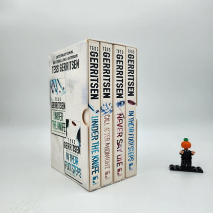 Tess Gerritsen Boxset: Call After Midnight; Under the Knife; in Their Footsteps; and Never Say Die