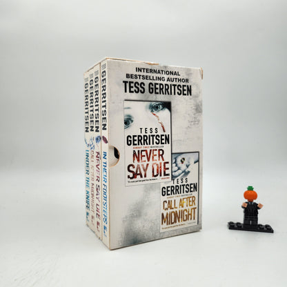 Tess Gerritsen Boxset: Call After Midnight; Under the Knife; in Their Footsteps; and Never Say Die