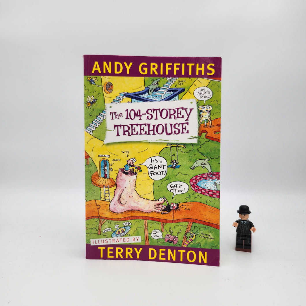 The 104-Storey Treehouse (Treehouse #8) - Andy Griffiths & Terry Denton