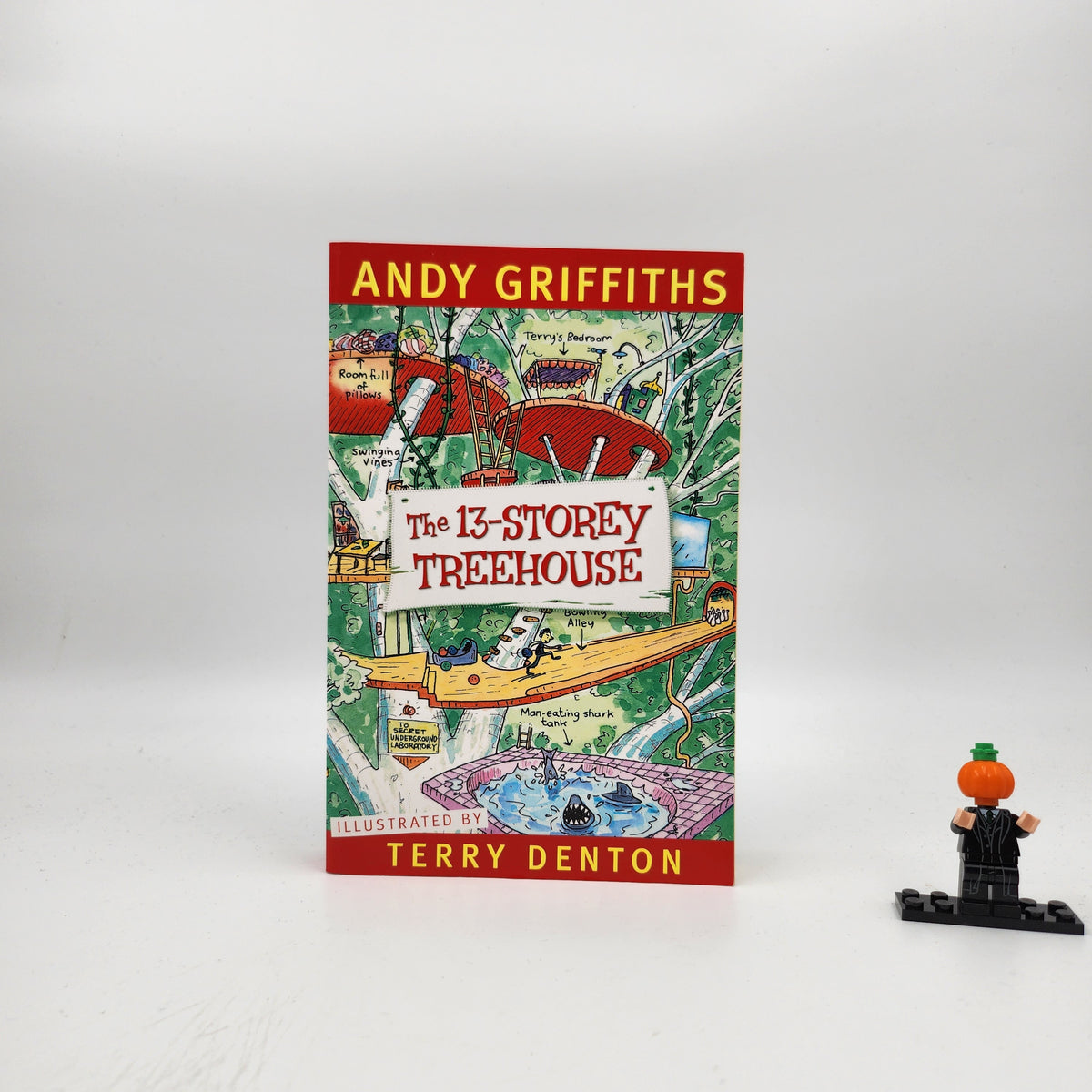 The 13-Storey Treehouse (Treehouse #1)