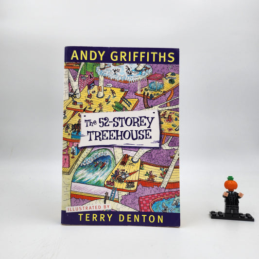 The 52-Storey Treehouse (Treehouse #4)