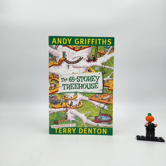 The 65-Storey Treehouse (Treehouse #5)