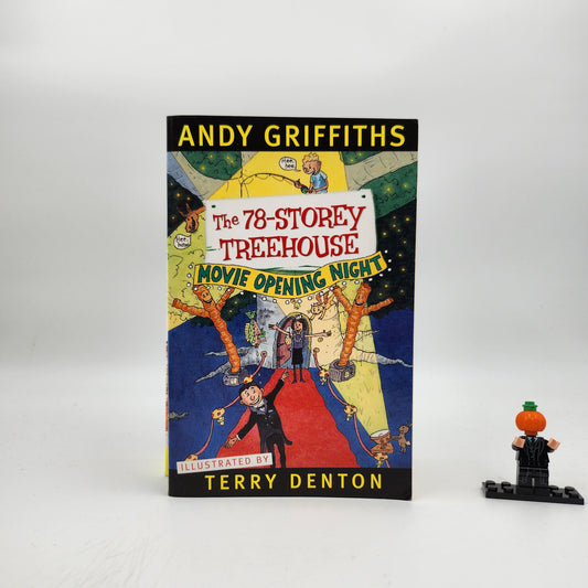 The 78 Storey Treehouse (Treehouse #6)