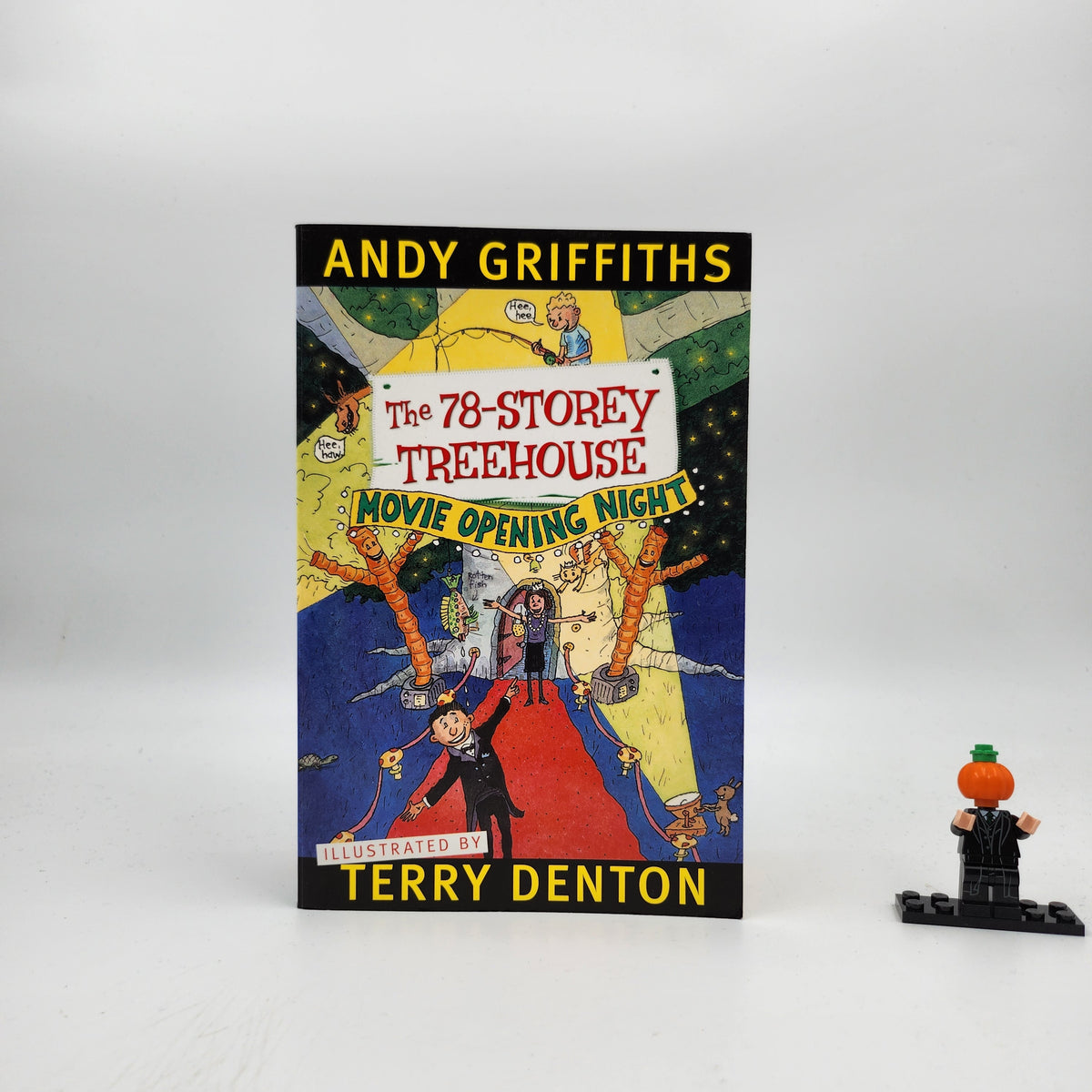 The 78 Storey Treehouse (Treehouse #6)