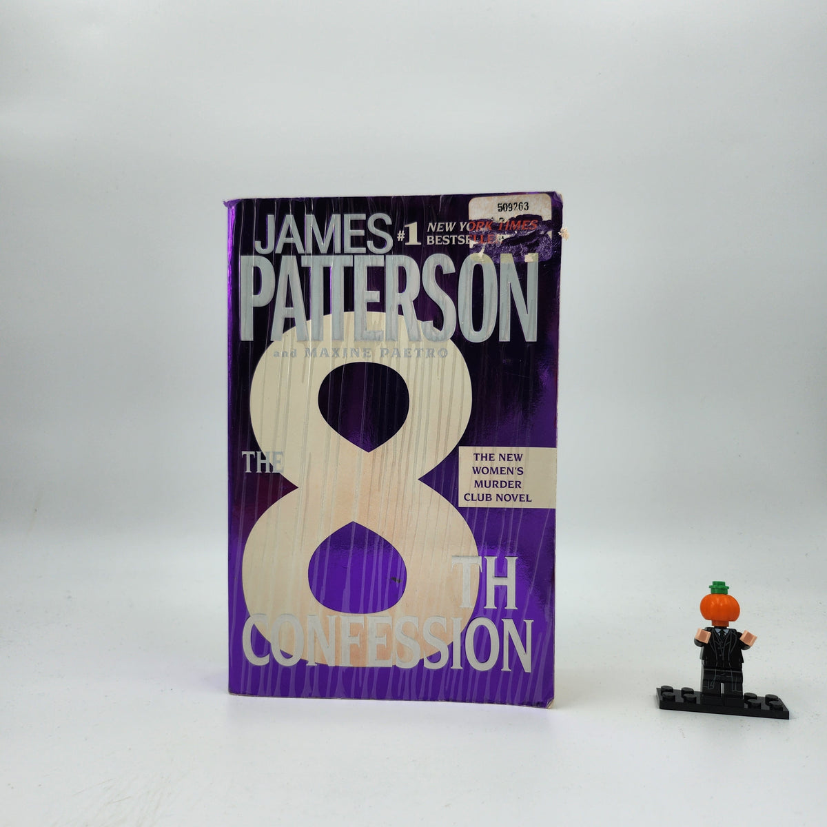 The 8th Confession (Women's Murder Club #8)