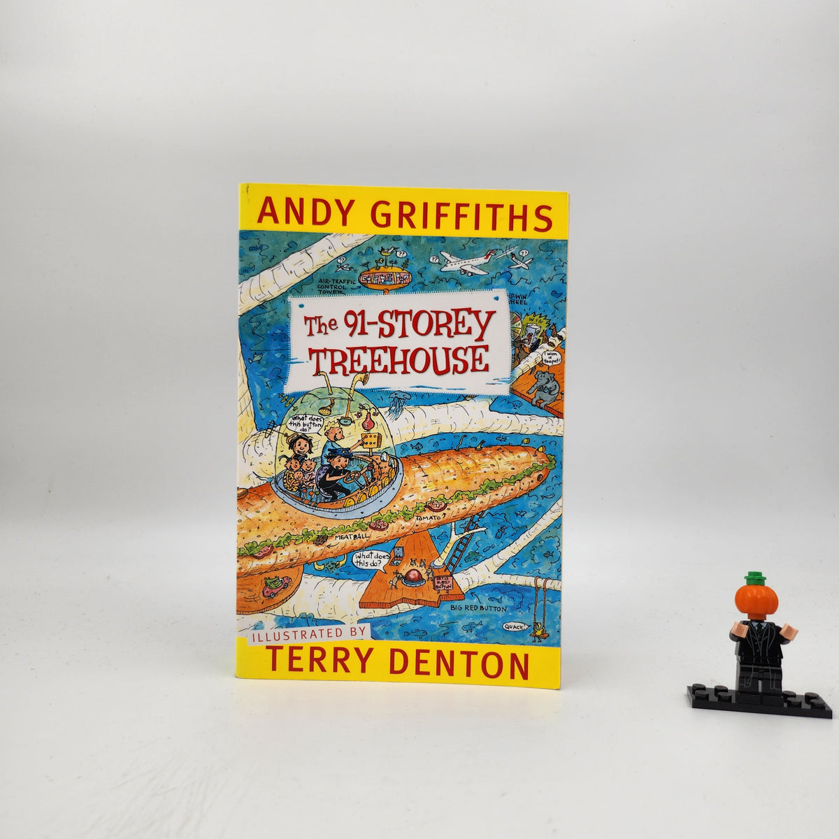 The 91-Storey Treehouse (Treehouse #7)