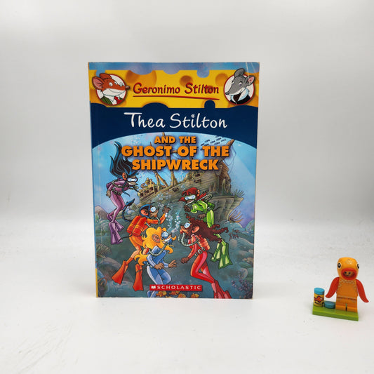 Thea Stilton and the Ghost of the Shipwreck (Thea Stilton #3)