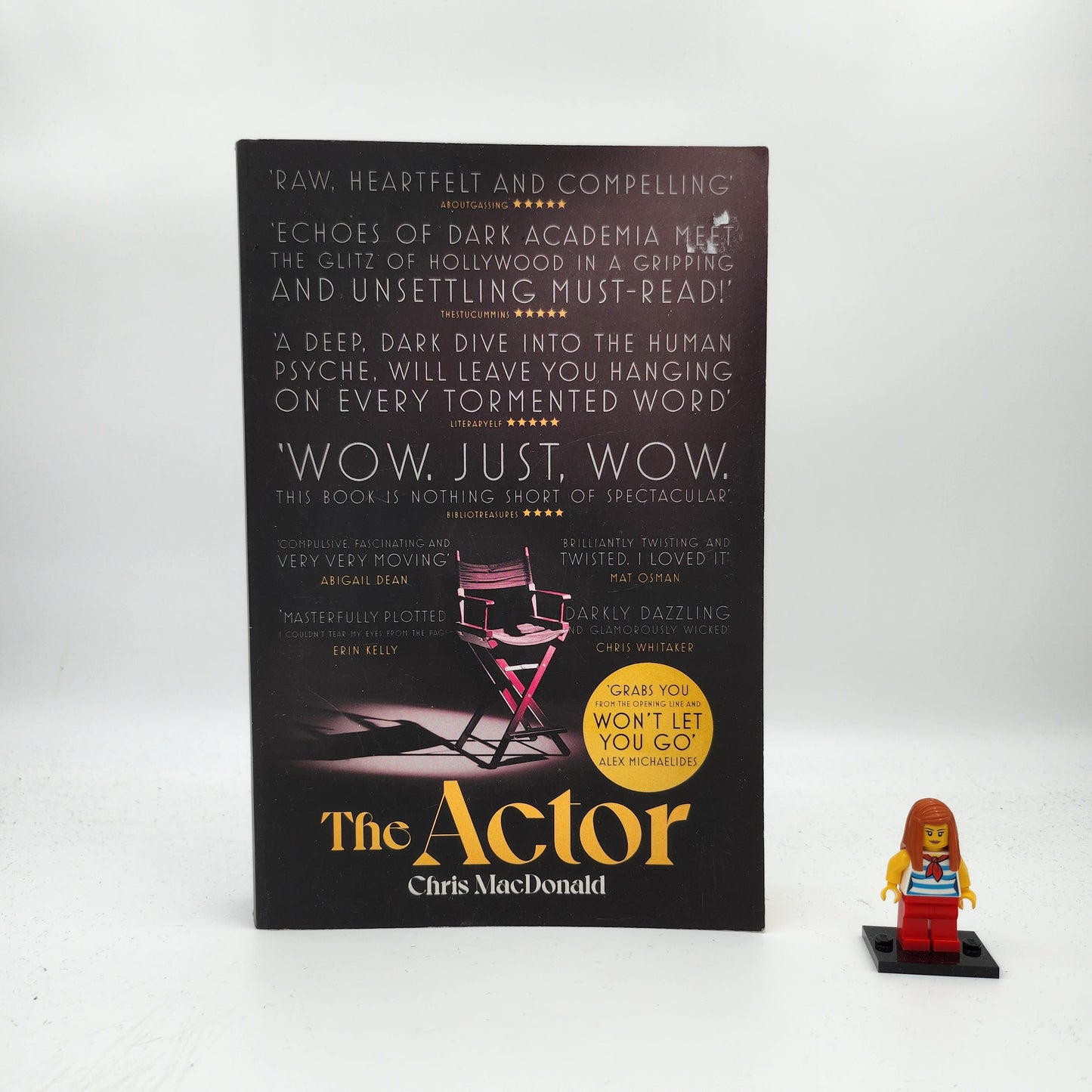 The Actor - Chris MacDonald