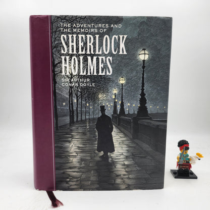 The Adventures and the Memoirs of Sherlock Holmes (Sherlock Holmes #3-4)