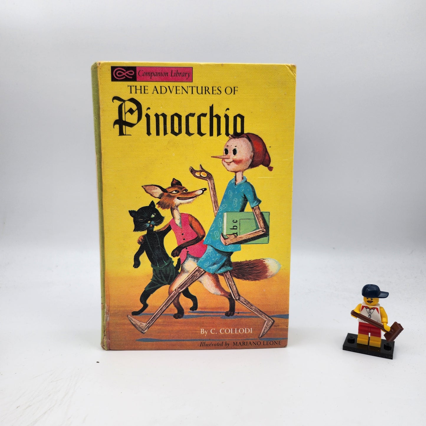 The Adventures of Pinocchio / The Story of King Arthur