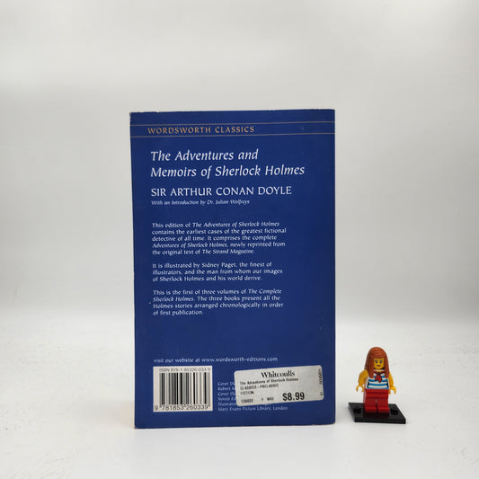 The Adventures and Memoirs of Sherlock Holmes (Sherlock Holmes #3 & 4) - Arthur Conan Doyle