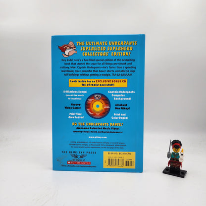 The Adventures of Captain Underpants: Color Edition (Captain Underpants #1)