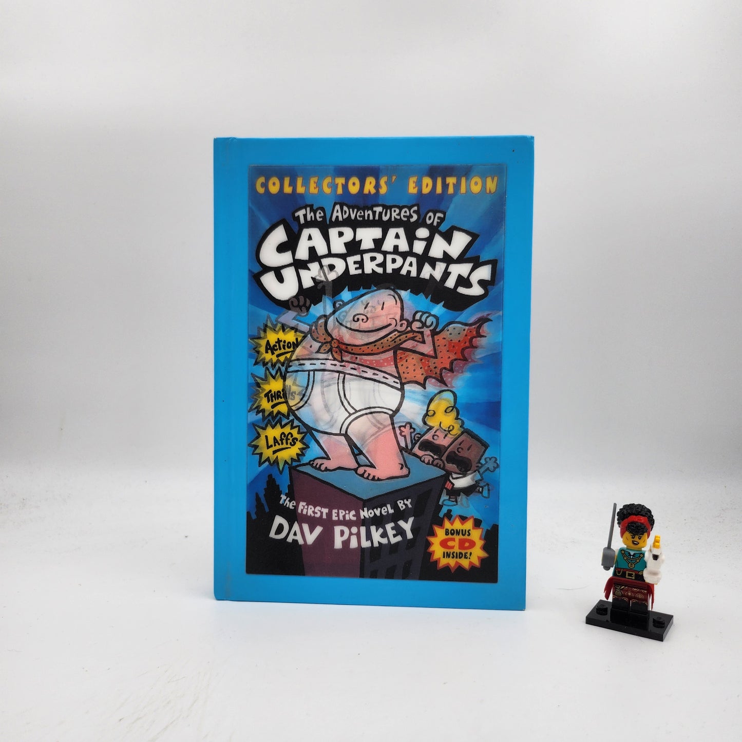 The Adventures of Captain Underpants: Color Edition (Captain Underpants #1)