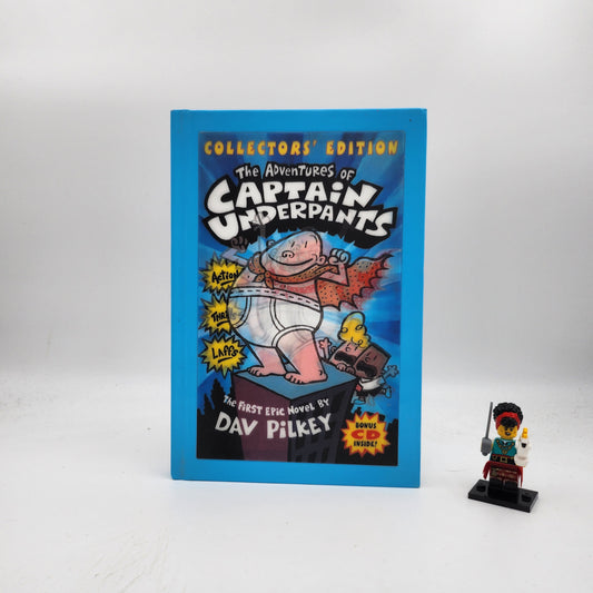 The Adventures of Captain Underpants: Color Edition (Captain Underpants #1)