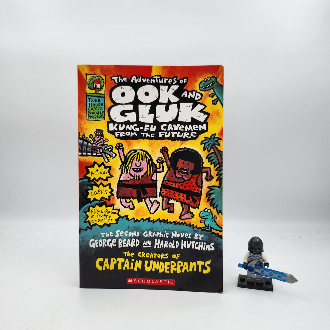 The Adventures of Ook and Gluk, Kung-Fu Cavemen from the Future - Dav Pilkey