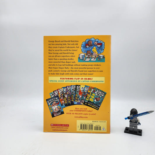 The Adventures of Super Diaper Baby (Super Diaper Baby #1)