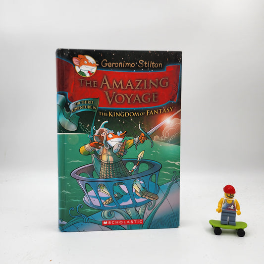 The Amazing Voyage (The Fantastic Voyages #3)