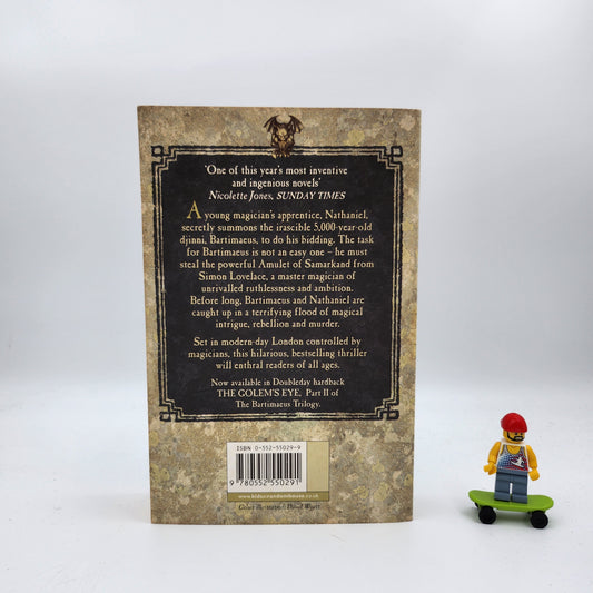 The Amulet of Samarkand (Bartimaeus #1)