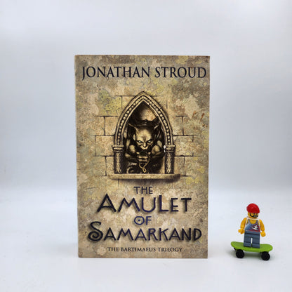 The Amulet of Samarkand (Bartimaeus #1)